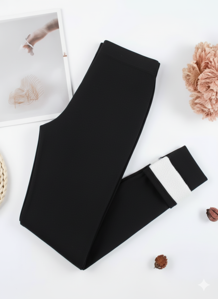 Fleece leggings