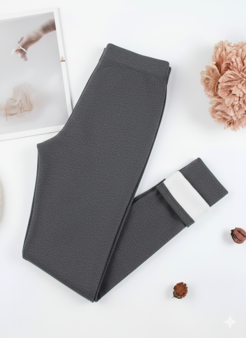 Fleece leggings